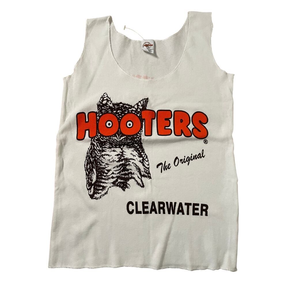 B20 New Hooters Girl Uniform Rare Vintage Tank from Clearwater Florida Medium